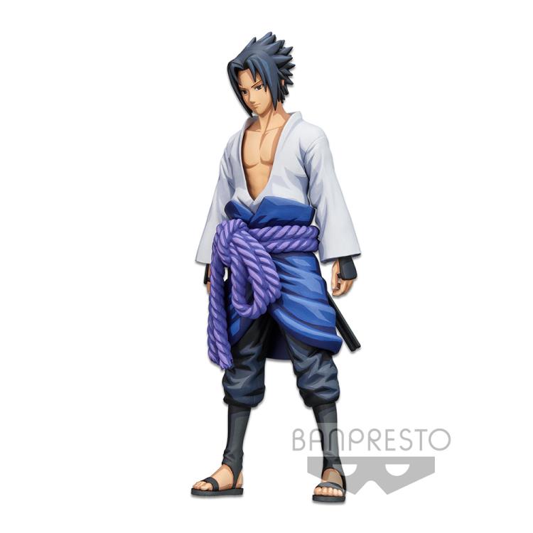 Naruto: Shippuden Grandista Manga Dimensions Sasuke Uchiha
