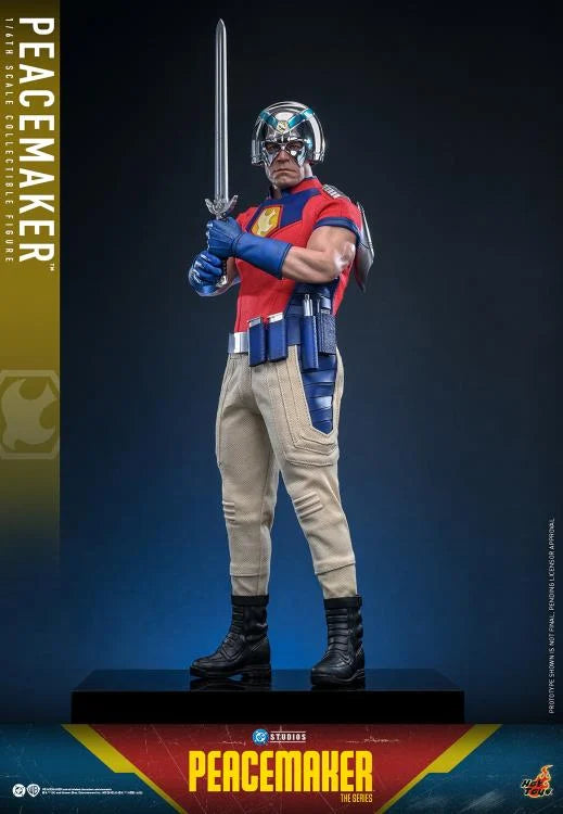 PRE-ORDER - Peacemaker TMS000 Peacemaker (Season 2 Ver.) 1/6th Scale Collectible Figure