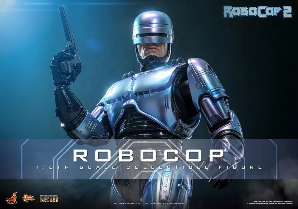 Pre-Order - RoboCop 2 MMS827D74 RoboCop 1/6th Scale Collectible Figure