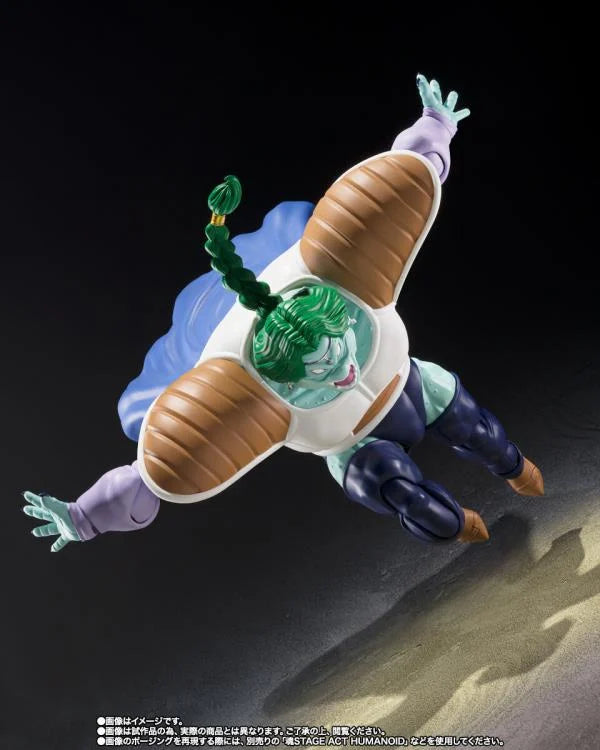 Dragon Ball Z S.H.Figuarts Zarbon (True Power) Exclusive Action Figure
