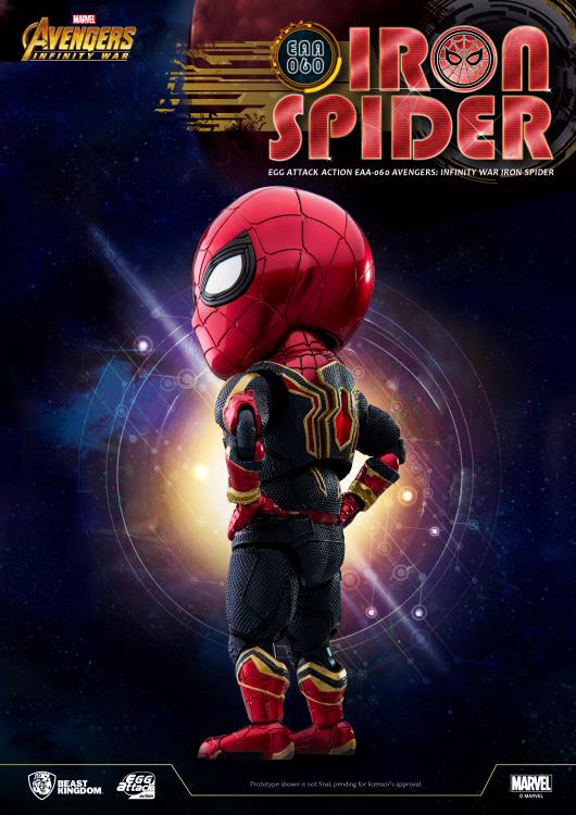 Avengers: Infinity War Egg Attack Action EAA-060 Iron Spider