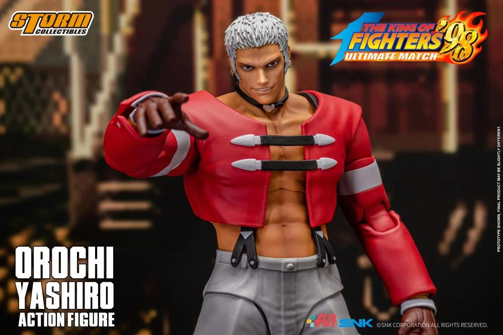 The King of Fighters '98: Ultimate Match Orochi Yashiro 1/12 Scale Action Figure