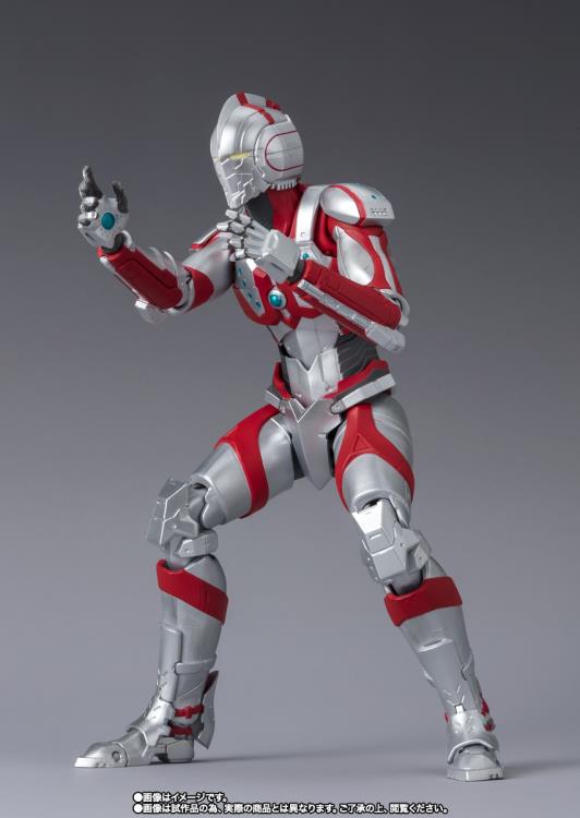PRE-ORDER - Ultraman S.H.Figuarts Ultraman Suit Zoffy (The Animation)