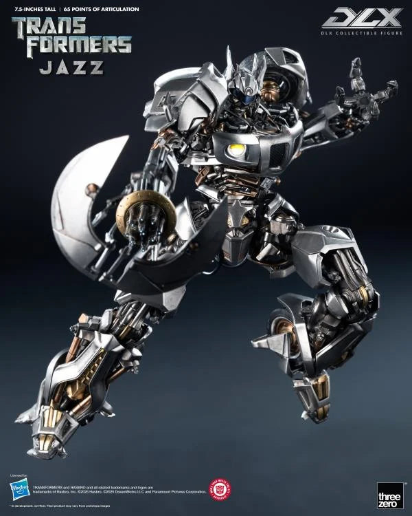 PRE-ORDER - Transformers DLX Scale Collectible Series Jazz Action Figure