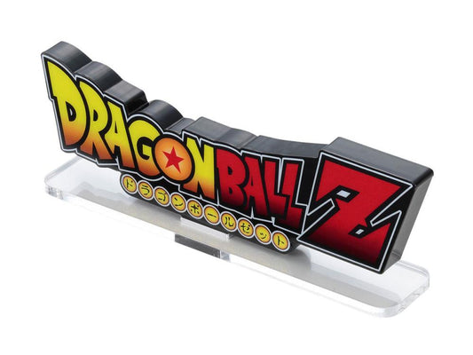 Dragon Ball Z Acrylic Logo Display EX Exclusive
