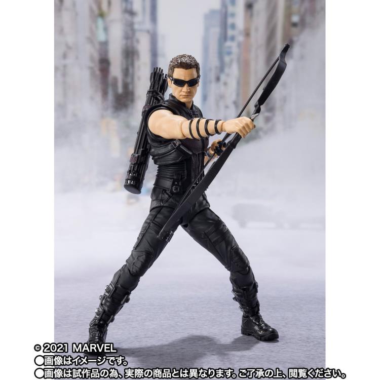 The Avengers S.H.Figuarts Hawkeye Action Figure