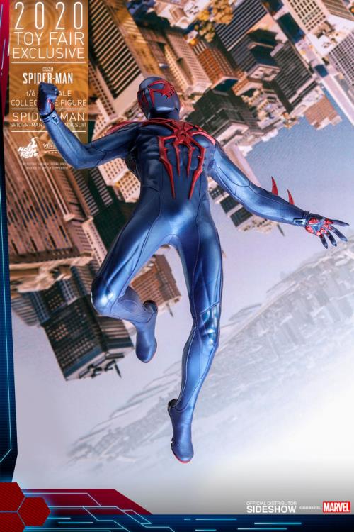 Marvel's Spider-Man VGM42 Spider-Man 2099 (Black Suit) 1/6th Scale 2020 Toy Fair Exclusive Collectible Figure
