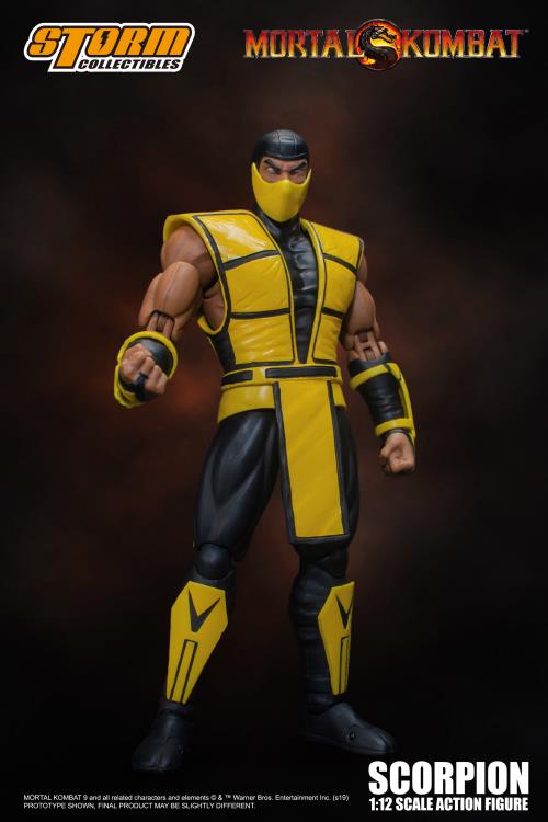 Mortal Kombat 3 VS Series Scorpion 1/12 Scale Figure