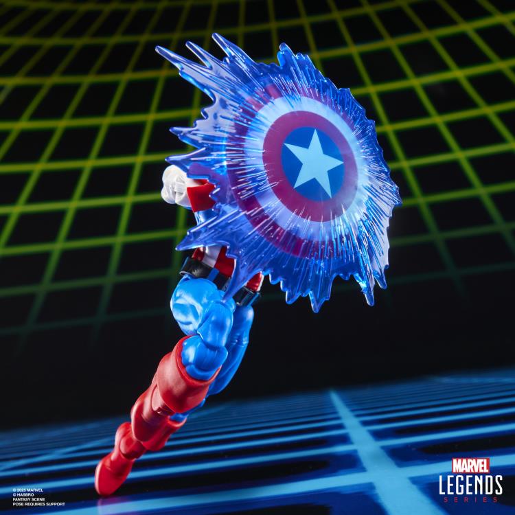 Marvel Legends Gamerverse Captain America vs. Venom Action Figure Two-Pack