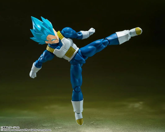 Dragon Ball Super S.H.Figuarts Super Saiyan God Super Saiyan Vegeta (Unwavering Saiyan Pride)