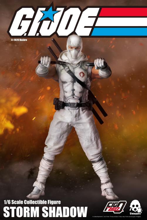 G.I. Joe FigZero Storm Shadow 1/6 Scale Collectible Figure