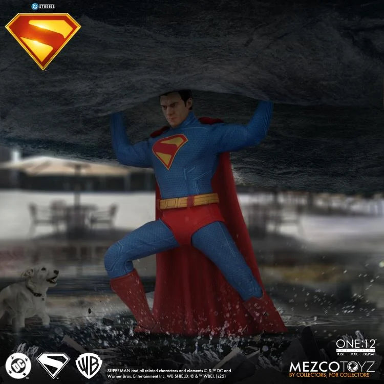 PRE-ORDER: Superman (2025) One:12 Collective Superman Action Figure