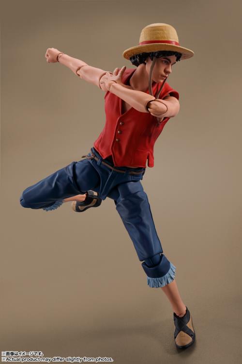 PRE-ORDER - One Piece (A Netflix Series) S.H.Figuarts Monkey D. Luffy