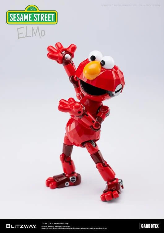 Pre-Order: Sesame Street Carbotix Elmo Action Figure