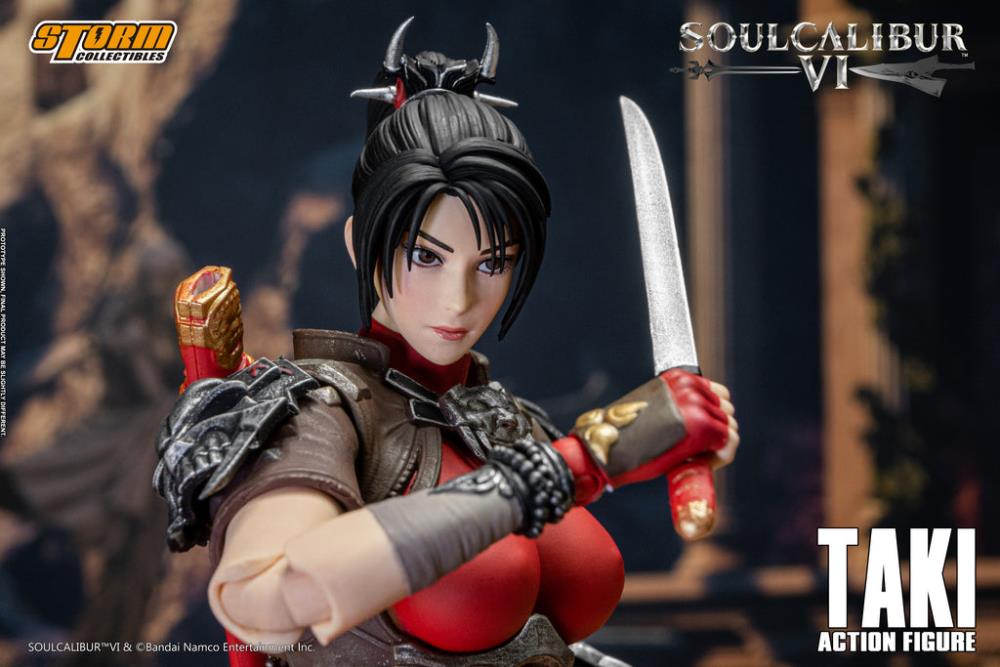 PRE-ORDER - Soulcalibur VI Taki 1/12 Scale Figure