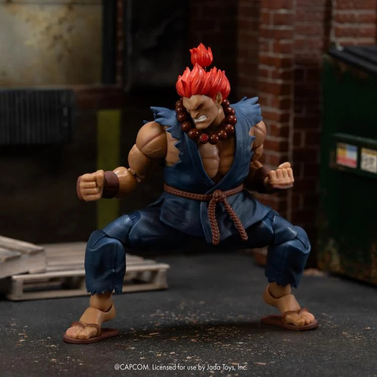 Pre-Order: Ultra Street Fighter II: The Final Challengers Akuma 1/12 Scale Action Figure