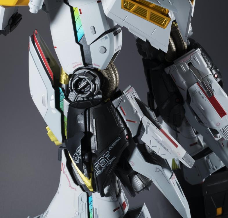 FINAL SALE - Mobile Suit Gundam Char's Counterattack Metal Structure RX-93 Nu Gundam (Reissue)