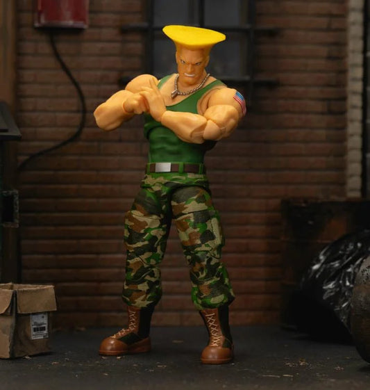 Street Fighter Guile 1/12 Scale Action Figure