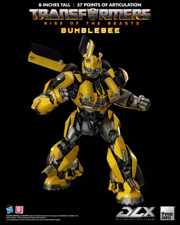 PRE-ORDER - Transformers: Rise of the Beasts DLX Scale Collectible Series Bumblebee