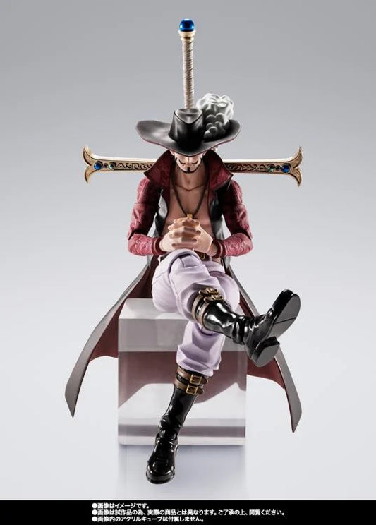 One Piece S.H.Figuarts Dracule Mihawk -Hawk Eye- Exclusive Action Figure