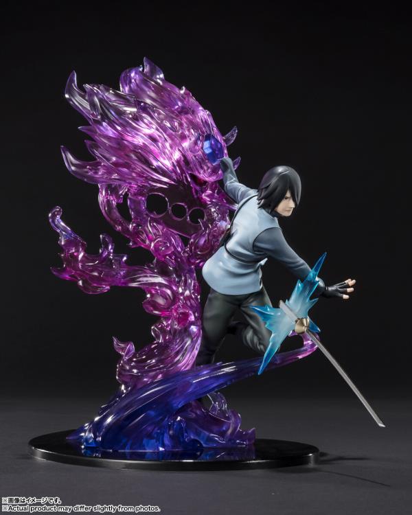 Pre-Order - Boruto: Naruto Next Generations FiguartsZERO Sasuke Uchiha (Kizuna Relation)