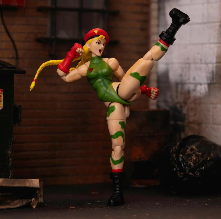 Street Fighter Cammy 1/12 Scale Action Figure