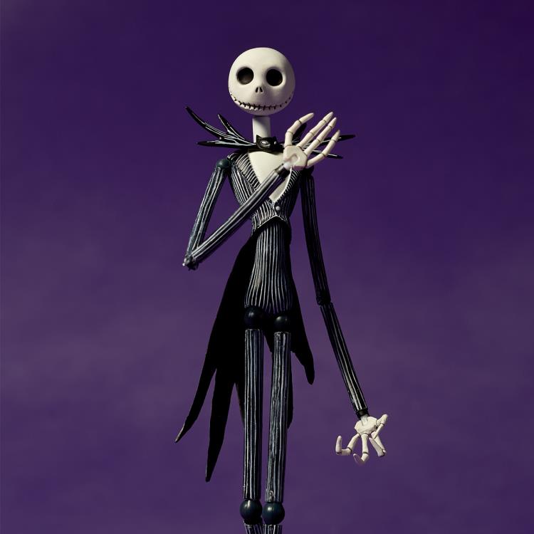 The Nightmare Before Christmas Revoltech NR016 Jack Skellington (Ver. 1.5)