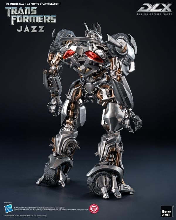 PRE-ORDER - Transformers DLX Scale Collectible Series Jazz (Deluxe Edition) Action Figure