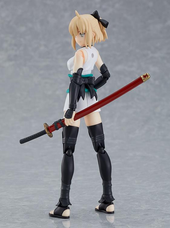 Fate/Grand Order figma No.521-DX Saber (Okita Souji: Ascension Ver.)