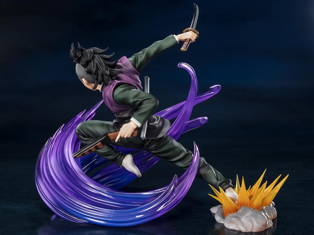 Pre-Order - Demon Slayer: Kimetsu no Yaiba FiguartsZERO Genya Shinazugawa