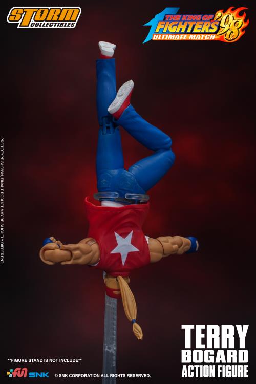 PRE-ORDER - The King of Fighters '98 Terry Bogard (Reissue) 1/12 Scale Figure