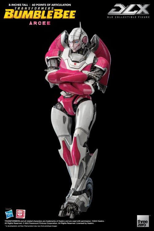 PRE-ORDER Transformers: Bumblebee DLX Scale Collectible Series Arcee