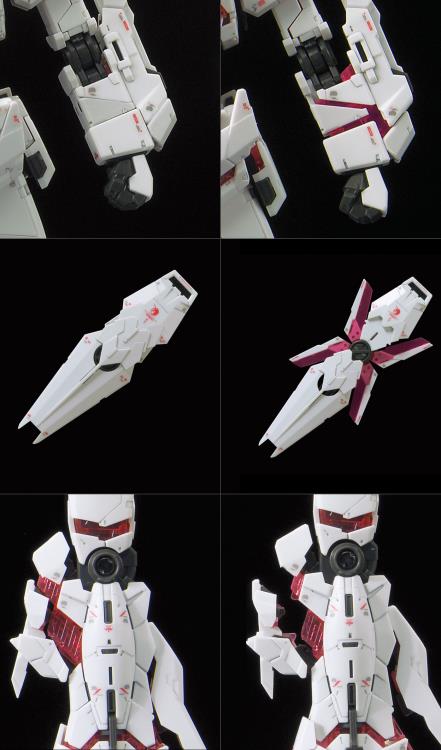 Mobile Suit Gundam Unicorn MG Unicorn Gundam 1/100 Scale Model Kit
