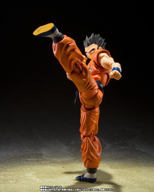 Dragon Ball Z S.H.Figuarts Yamcha (Earth's Foremost Fighter) Exclusive