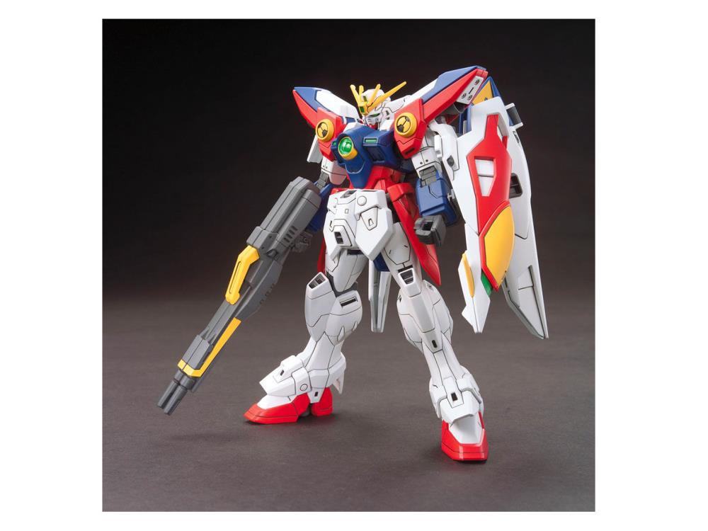 Mobile Suit Gundam Wing HGAC #174 Wing Gundam Zero 1/144 Scale Model Kit