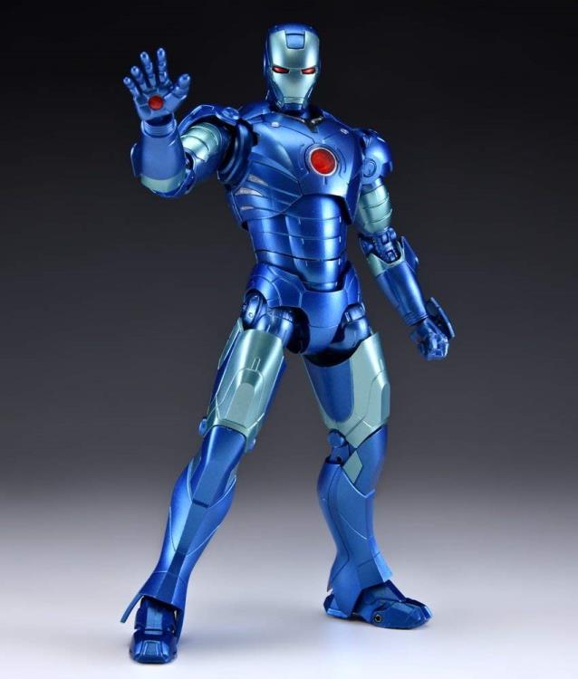 Iron Man S.H.Figuarts Iron Man Mark III (Blue Stealth) Exclusive