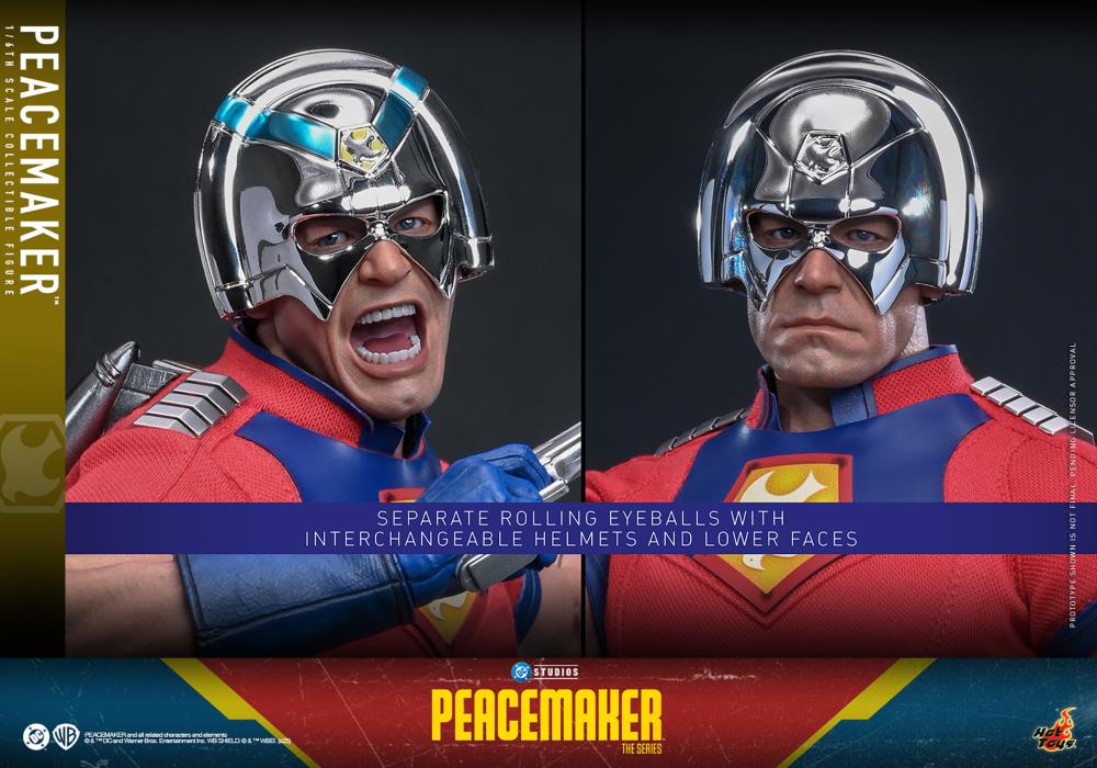 PRE-ORDER - Peacemaker TMS000 Peacemaker (Season 2 Ver.) 1/6th Scale Collectible Figure