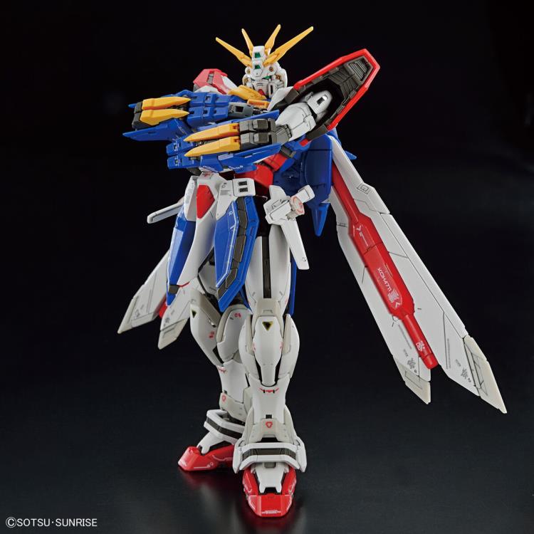 Mobile Fighter G Gundam RG God Gundam 1/144 Scale Model Kit