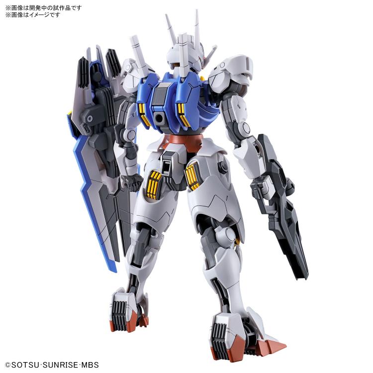Mobile Suit Gundam: The Witch from Mercury HGTWFM Gundam Aerial 1/144 Scale Model Kit