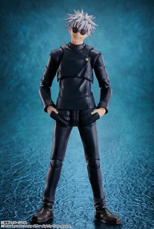 PRE-ORDER - Jujutsu Kaisen S.H.Figuarts Satoru Gojo (Jujutsu Technical High School)