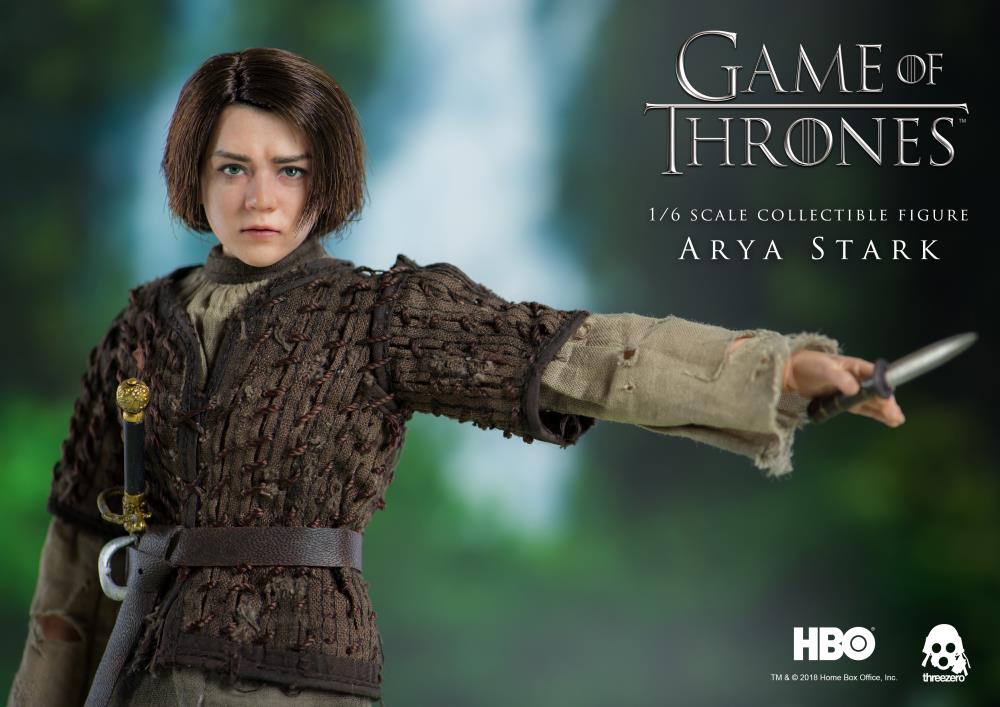 Game of Thrones Arya Stark 1/6th Scale Collectible Figure