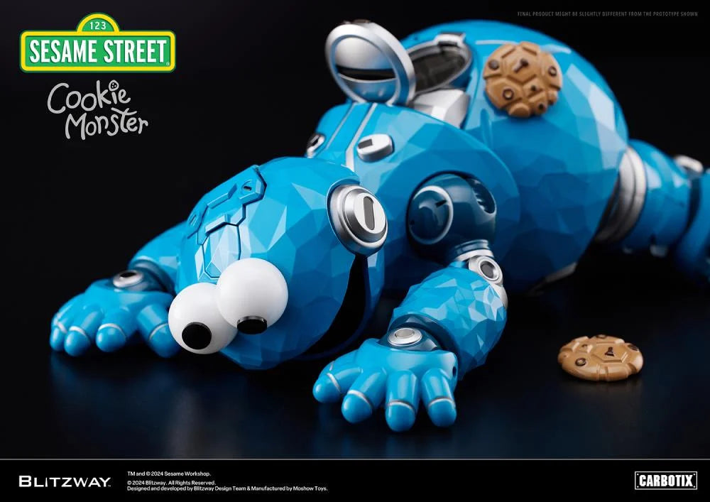 Pre-Order: Sesame Street Carbotix Cookie Monster Action Figure