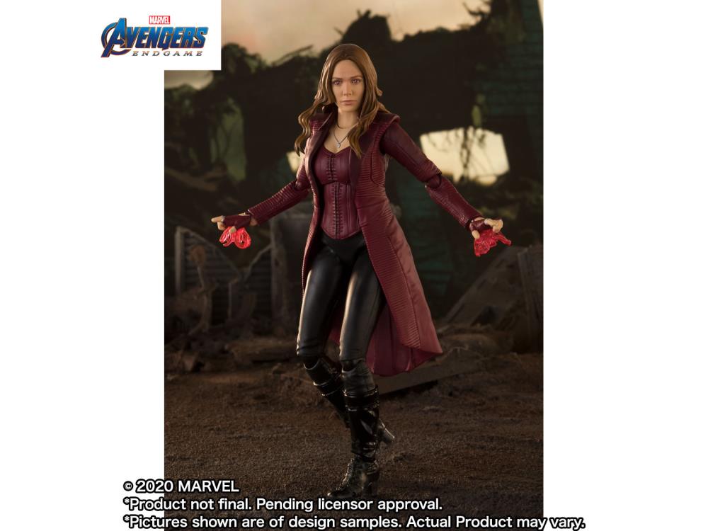 Avengers: Endgame S.H.Figuarts Scarlet Witch Exclusive