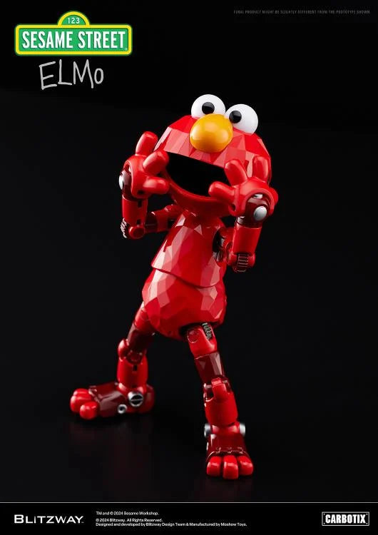 Pre-Order: Sesame Street Carbotix Elmo Action Figure