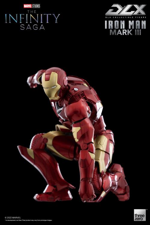 Avengers: Infinity Saga DLX Iron Man Mark 3 1/12 Scale Figure