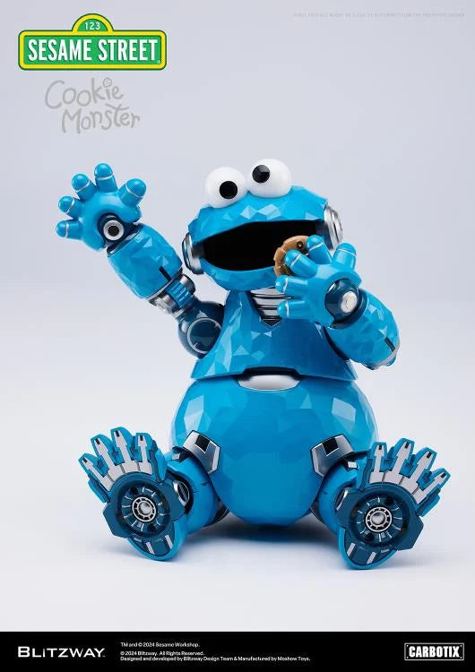 Pre-Order: Sesame Street Carbotix Cookie Monster Action Figure