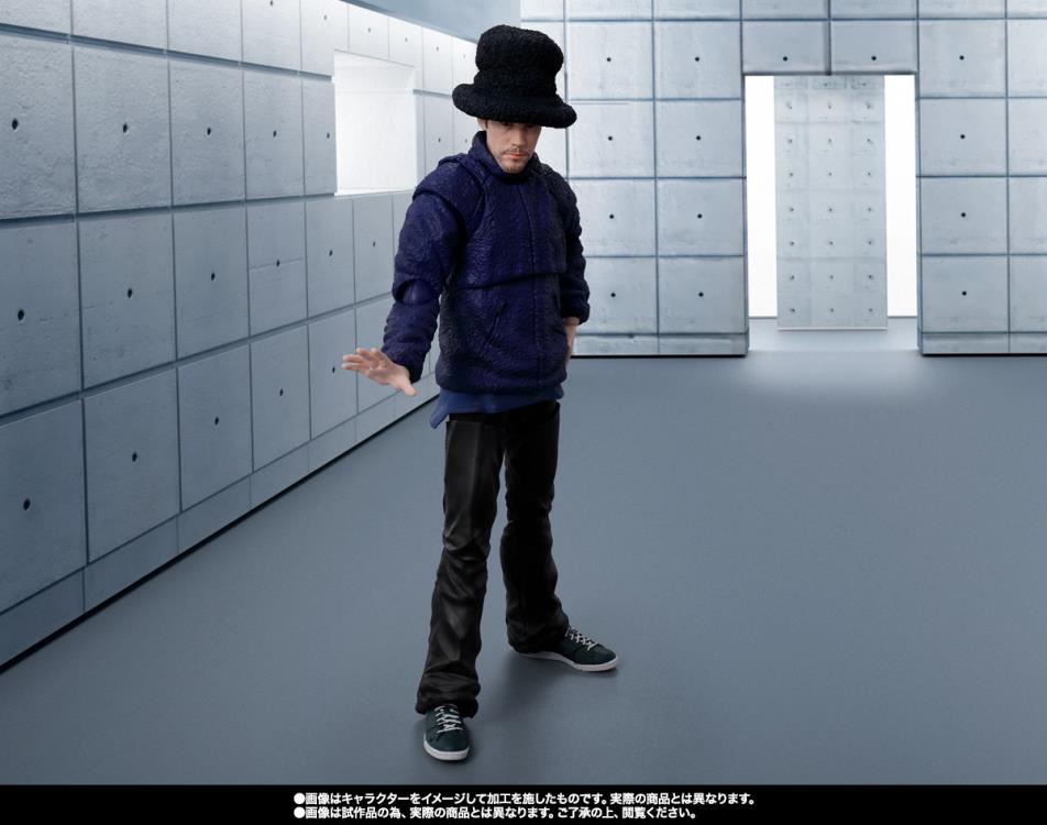 Jamiroquai S.H.Figuarts Exclusive w/Shipper Box
