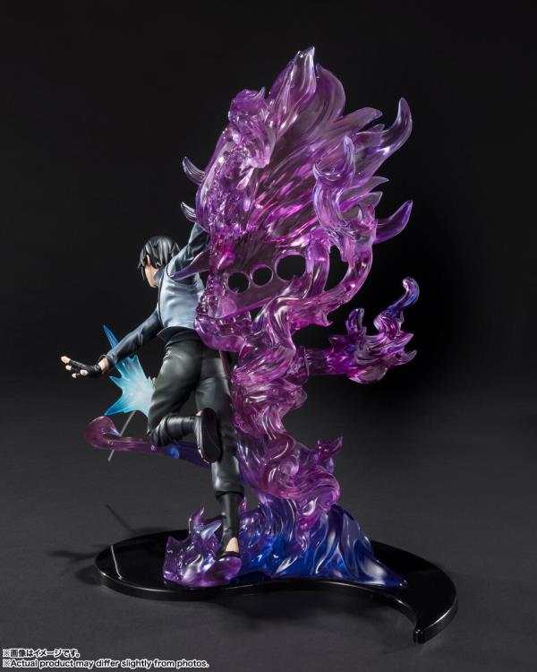 Pre-Order - Boruto: Naruto Next Generations FiguartsZERO Sasuke Uchiha (Kizuna Relation)