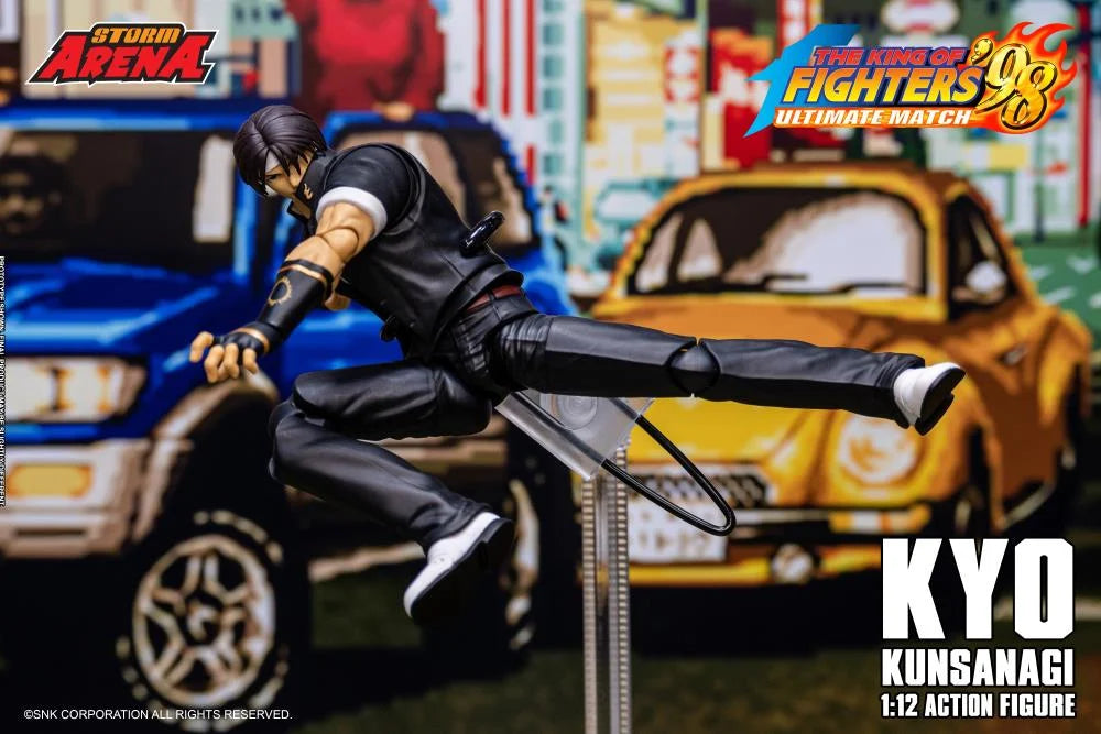 Pre-Order - The King of Fighters '98 Ultimate Match Storm Arena Kyo Kusanagi 1/12 Scale Action Figure