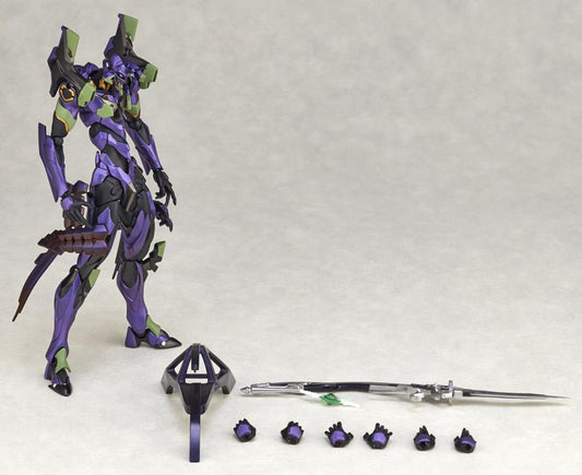 Evangelion Evolution Revoltech EVA Unit-01 (Natayanagi Ver.)